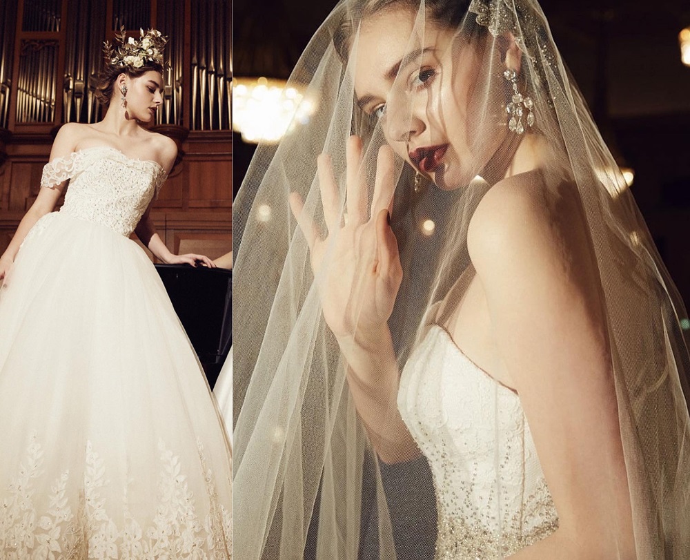 YANA TRUSH wedding editorial 